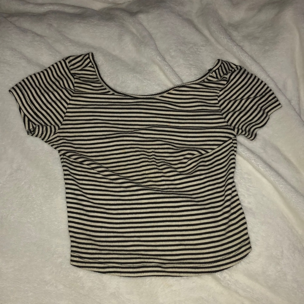 Brandy cropped top